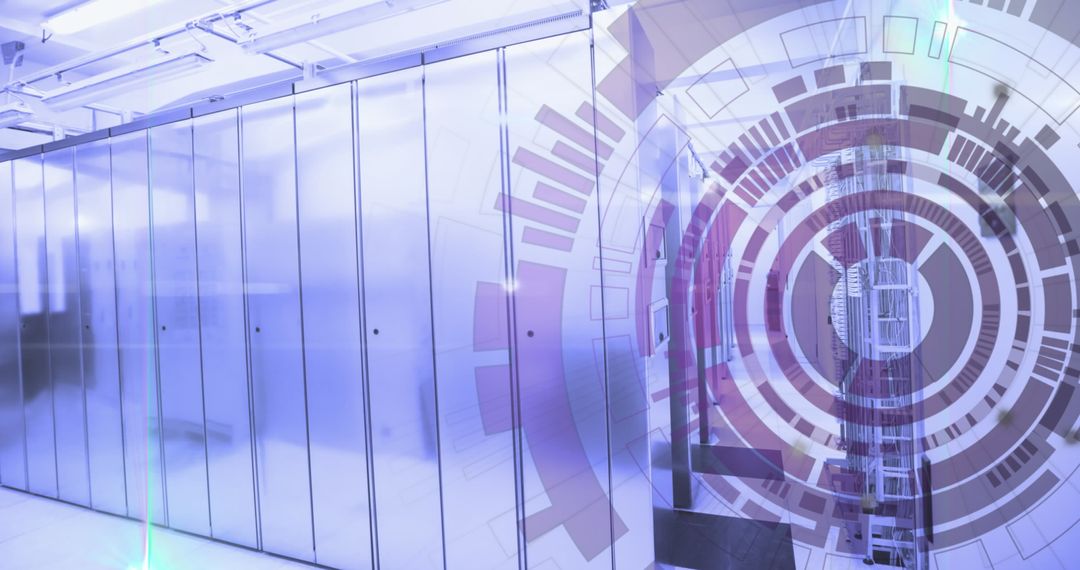 Technology Integration in Modern Data Center Server Racks