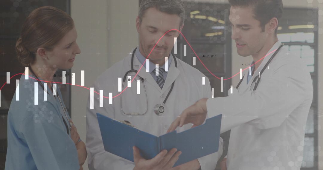 Doctors Collaborating while Analyzing Medical Data