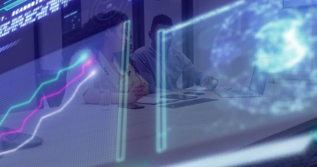 Innovative Business Strategies with Holographic Charts