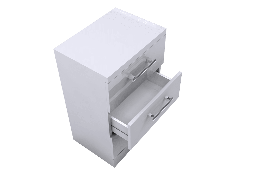 Transparent Filing Cabinet 3D Rendering with Open Drawer - Download Free Stock Images Pikwizard.com