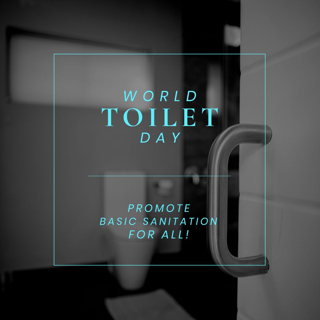 World Toilet Day Promote Basic Sanitation Awareness Campaign