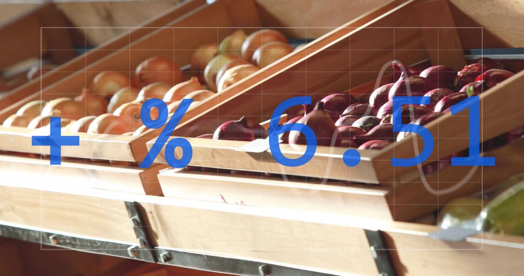 Data Visualization with Market Vegetables