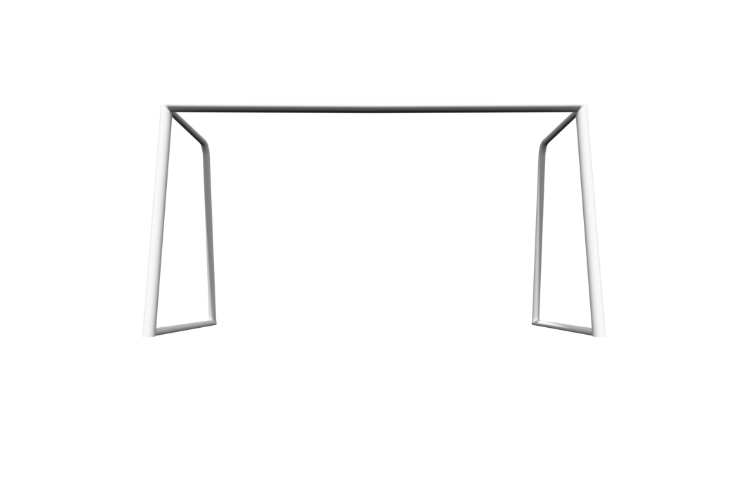 White See-through Football Goal Post on Transparent Background - Download Free Stock Images Pikwizard.com