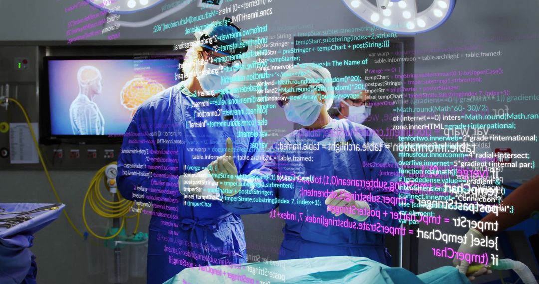 Data-Driven Surgery: Surgeons Collaborate in Digital Operation Room