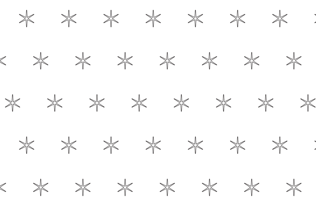 Black Stars Pattern on Transparent Background, Repeated Vector Design - Download Free Stock Images Pikwizard.com