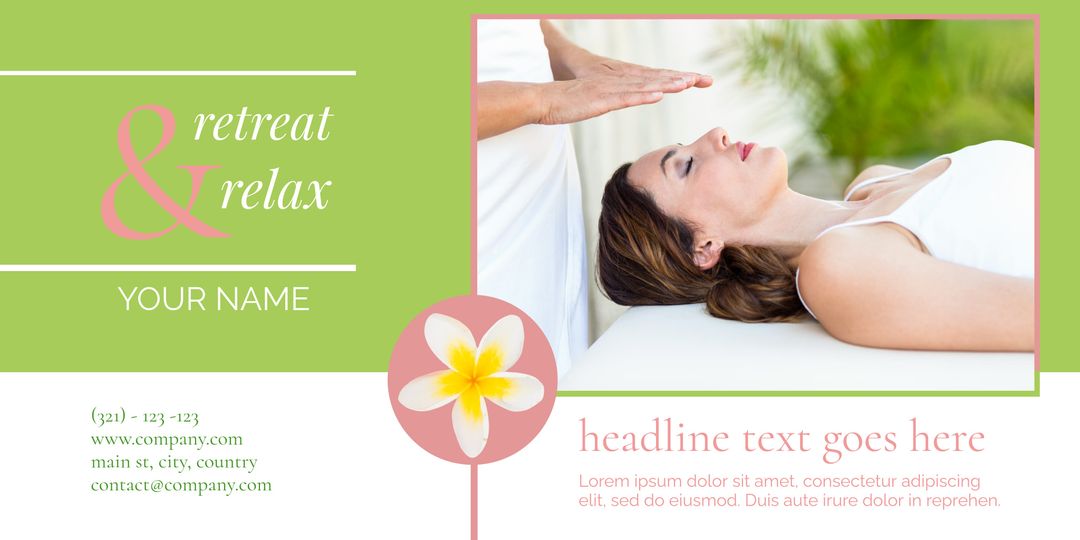 Serene Spa Experience for Wellness Retreat Poster