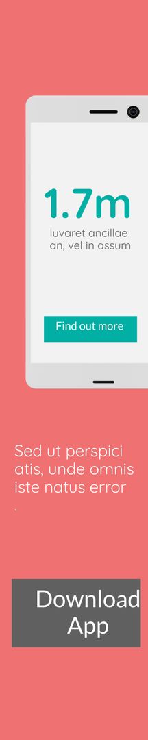 Mobile App Promotion Banner Highlighting Growth