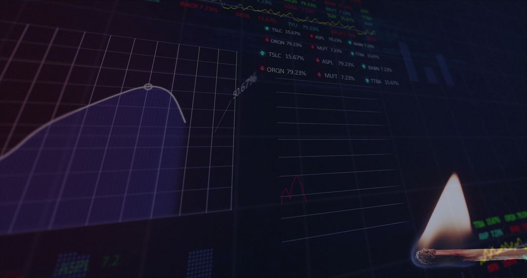 Match Flame and Data Charts Merging in Digital Environment