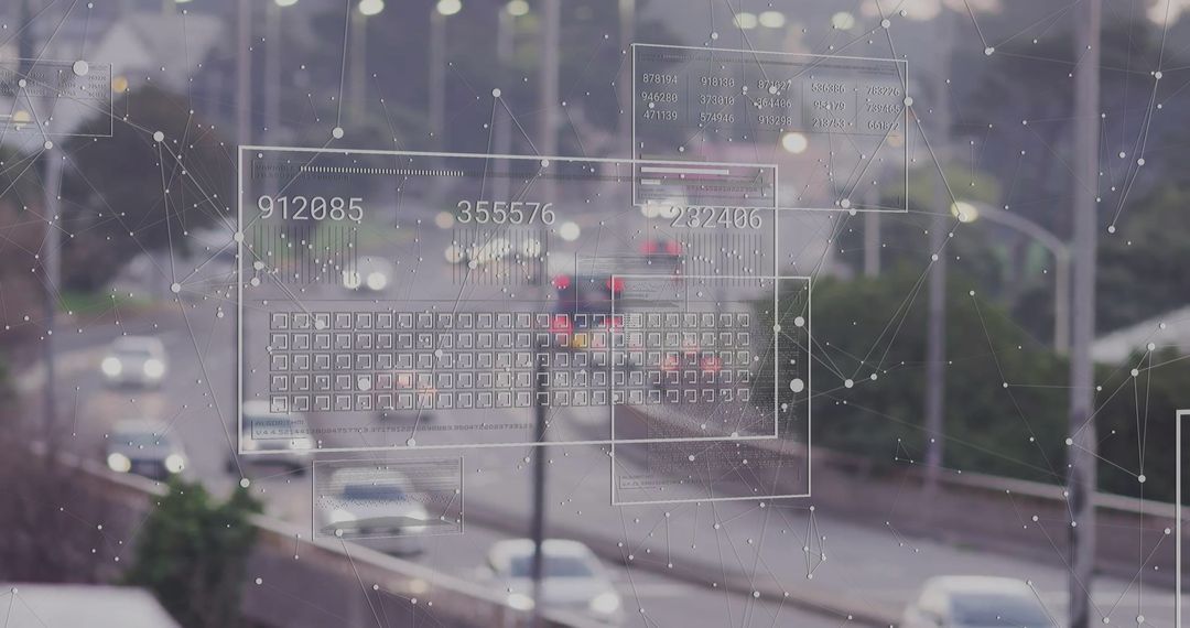 Data Processing in Urban Environment with Digital Interface