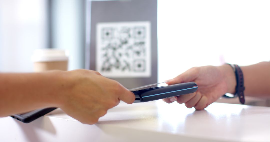 Cashless Payment Transaction with Modern Technology in Cafe