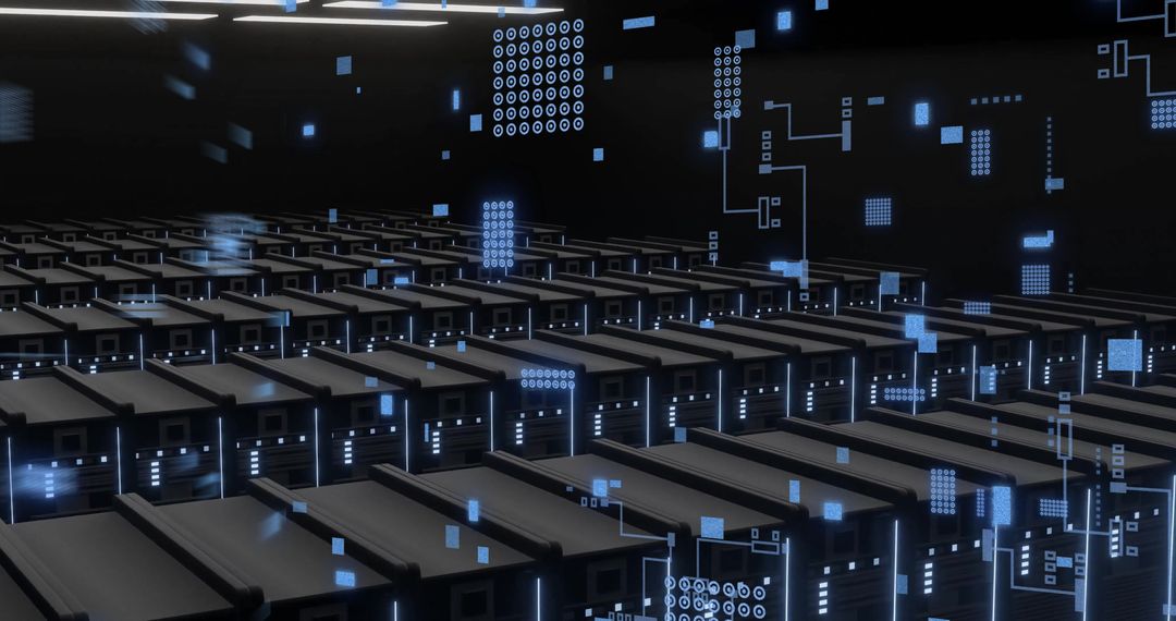 Digital Data Streams Over Network Servers in Modern Data Center
