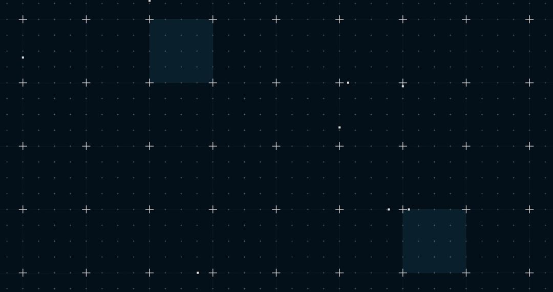 digital grid with squares and white markers for interface - Free Images, Stock Photos and Pictures on Pikwizard.com