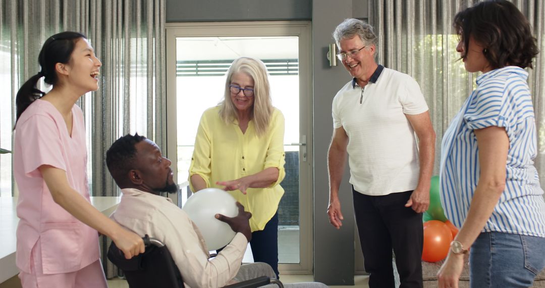 Warm Welcome for New Physio Patient with Diverse Care Team