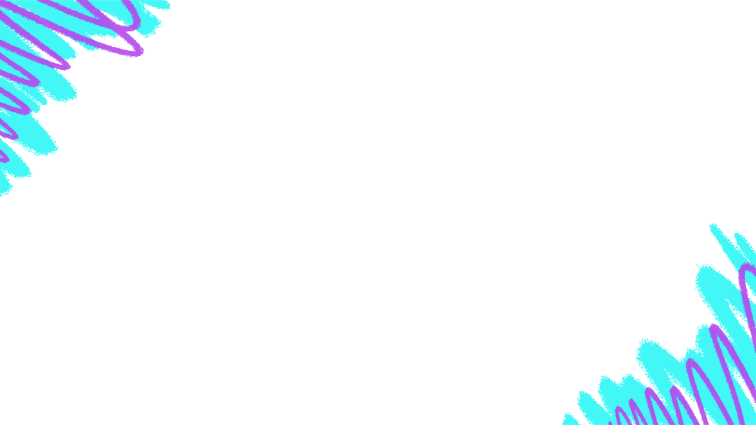 Abstract Vibrant Brush Strokes on Transparent Background, Copy Space