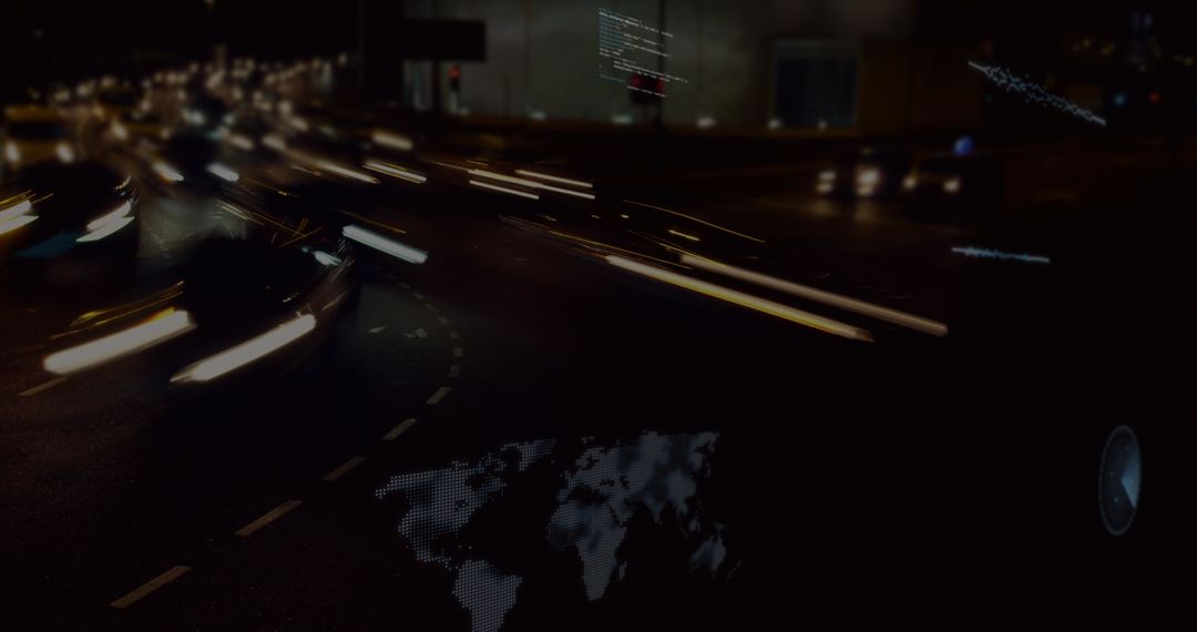 City Traffic Data Analysis and Digital Mapping