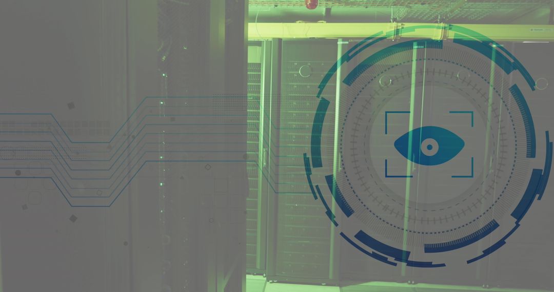 Digital Eye Surveillance Over Data Center Server Racks