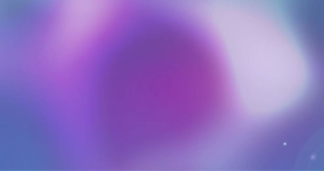 Abstract Gradient Background with Glowing Light Spots