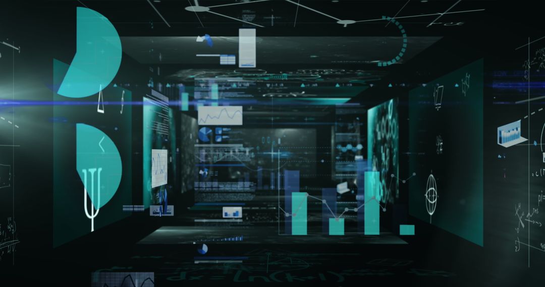 Futuristic Digital Data Analytics with Holographic Graphs