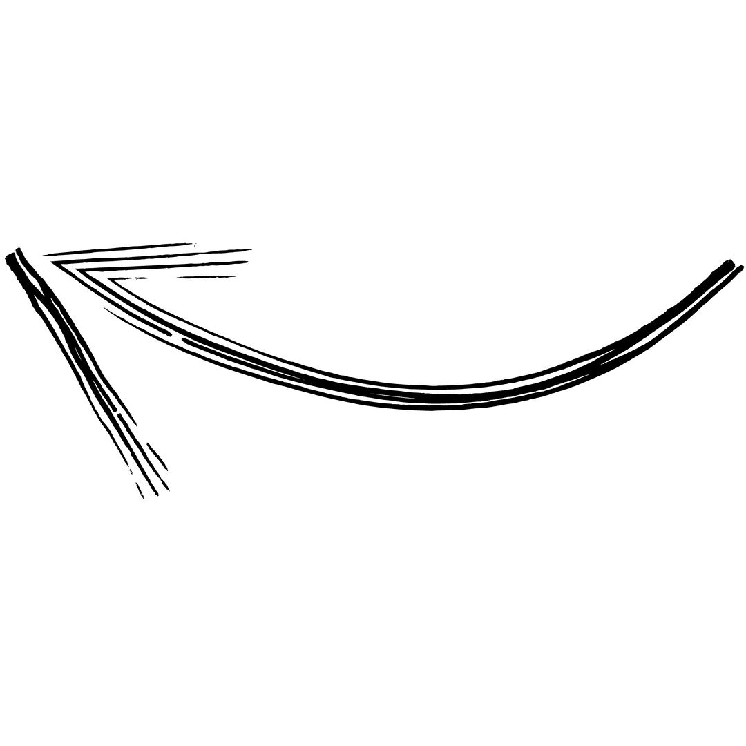 Black Arrow Pointing Left on Transparent Background Making Navigation Steering Easy - Download Free Stock Images Pikwizard.com