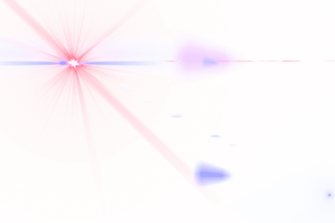 Abstract Light Effects with Soft Hues and Transparent Layers