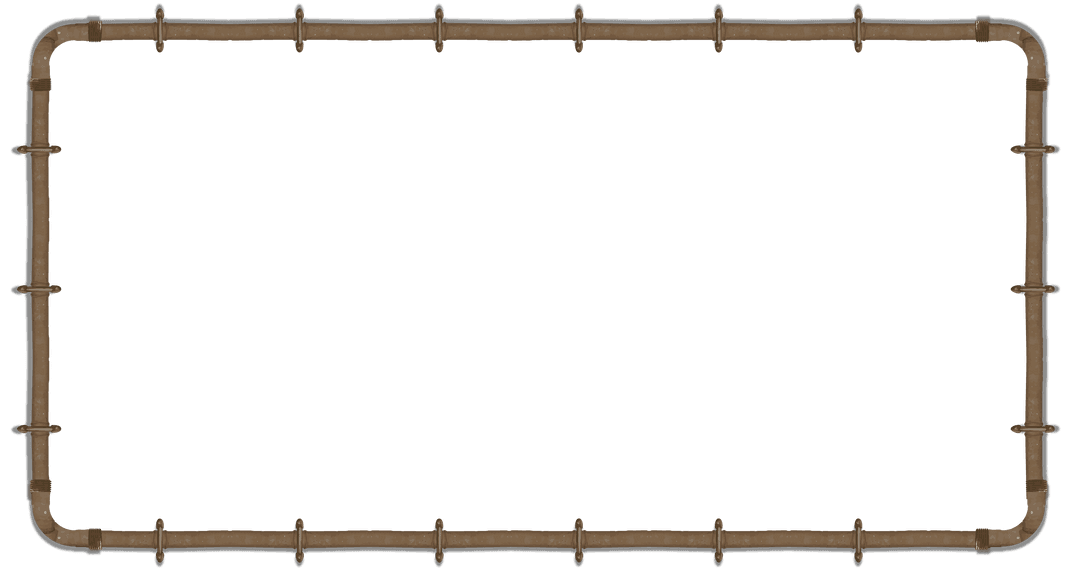 Transparent Eco-Friendly Bamboo Frame with Rope Lashings