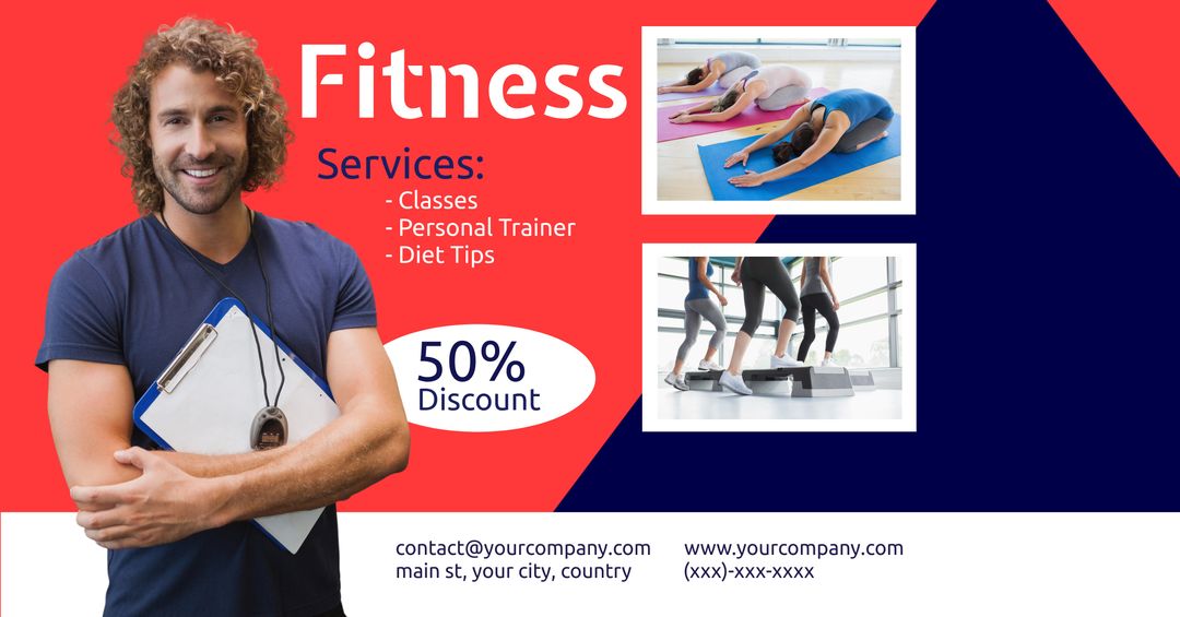 Dynamic Fitness Promotions with Instructor and Engaging Workouts