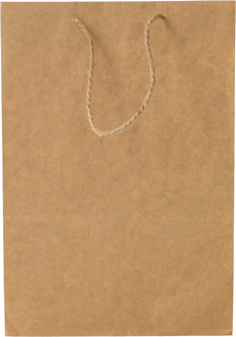 Brown Paper Bag Illustration on Transparent Background for Packaging Transportation - Download Free Stock Images Pikwizard.com