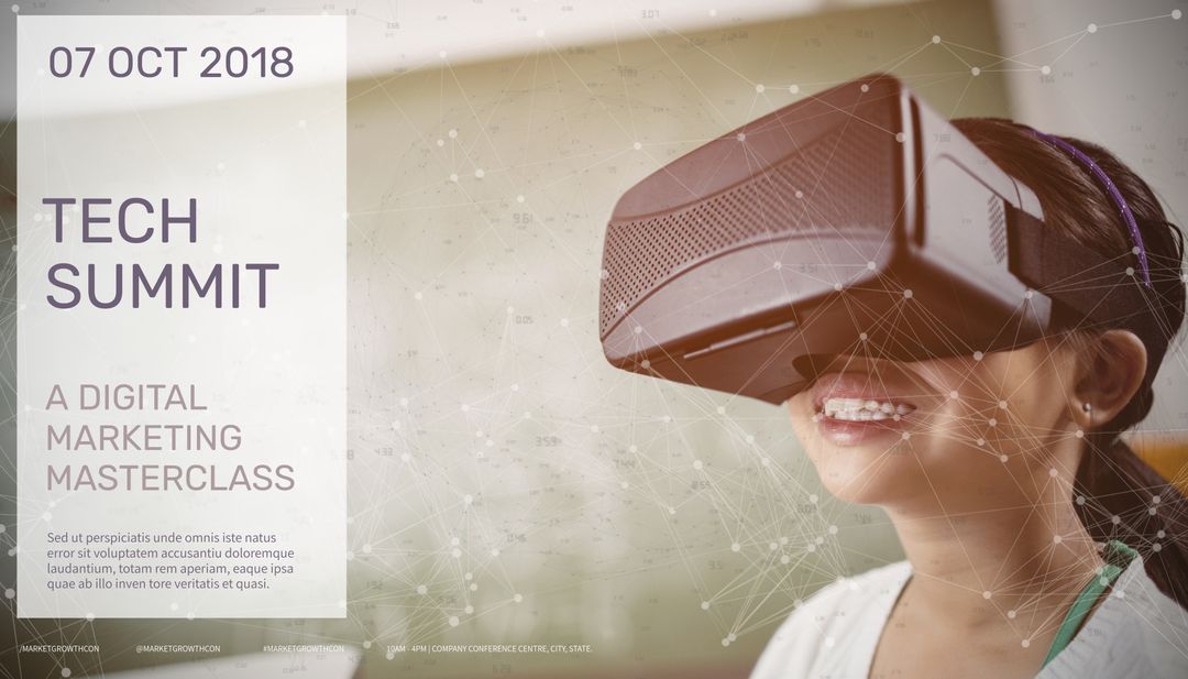Virtual Reality Experience at Tech Summit 2018