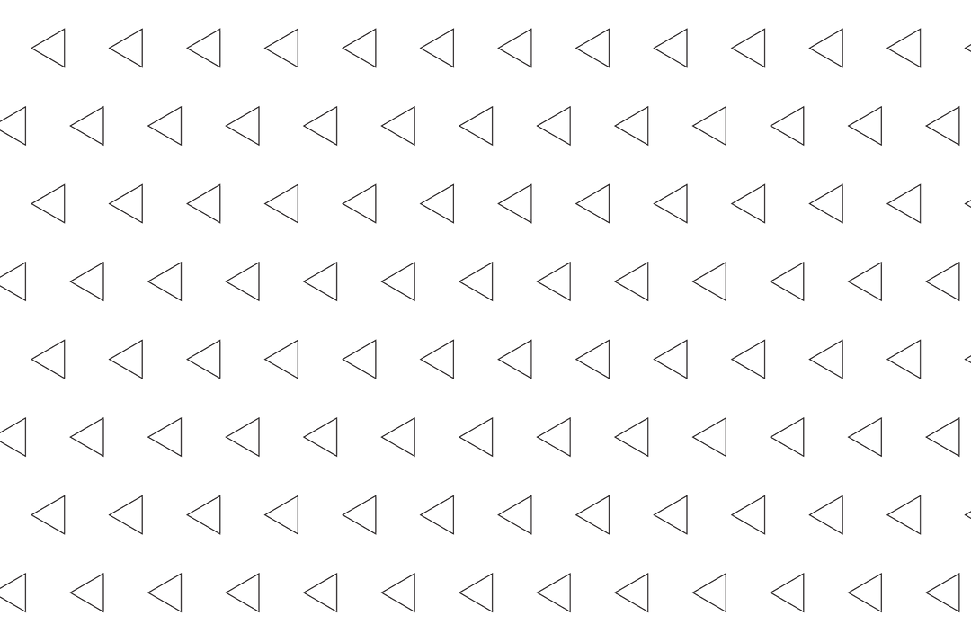 Transparent Geometric Triangles Pattern Design
