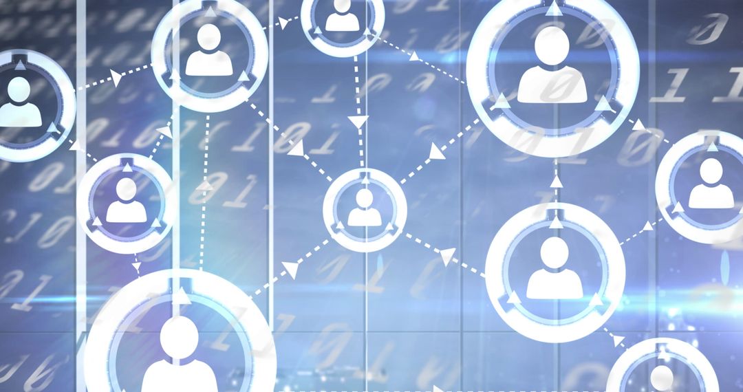 Digital Network Connects People with Data Integration