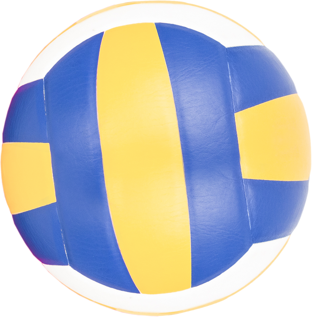 Colorful Volleyball on a Transparent Background - Download Free Stock Images Pikwizard.com