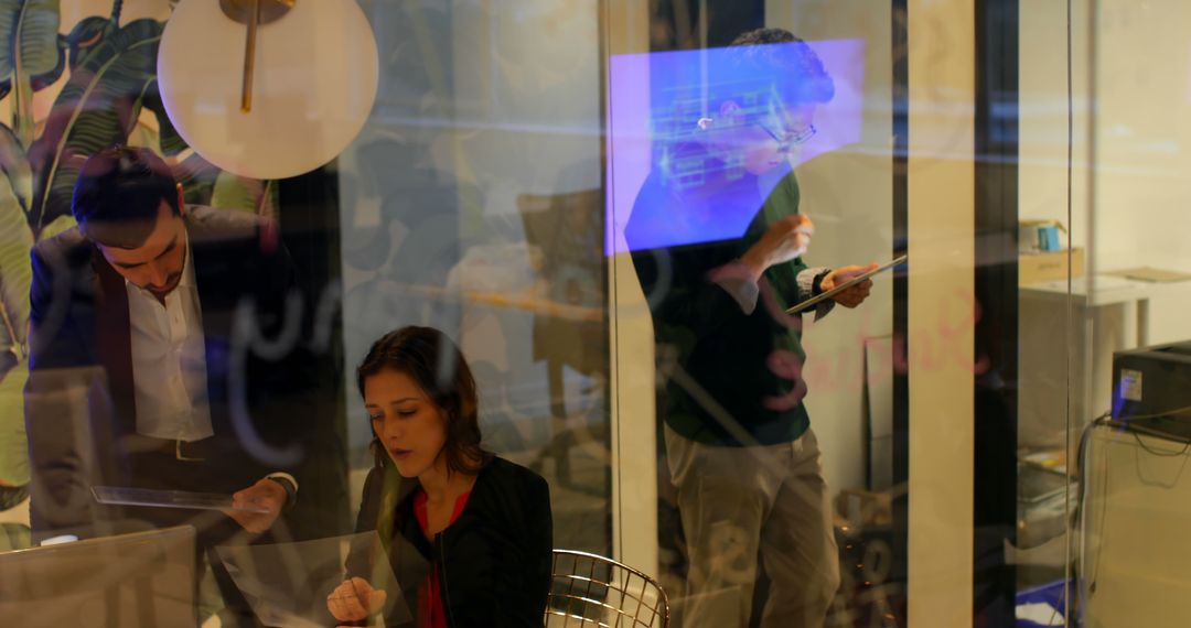 Modern Office Collaboration and Technology Usage