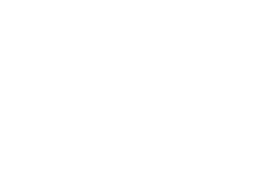 Hand-Drawn White Heart Trio on Transparent Background for Romantic Designs