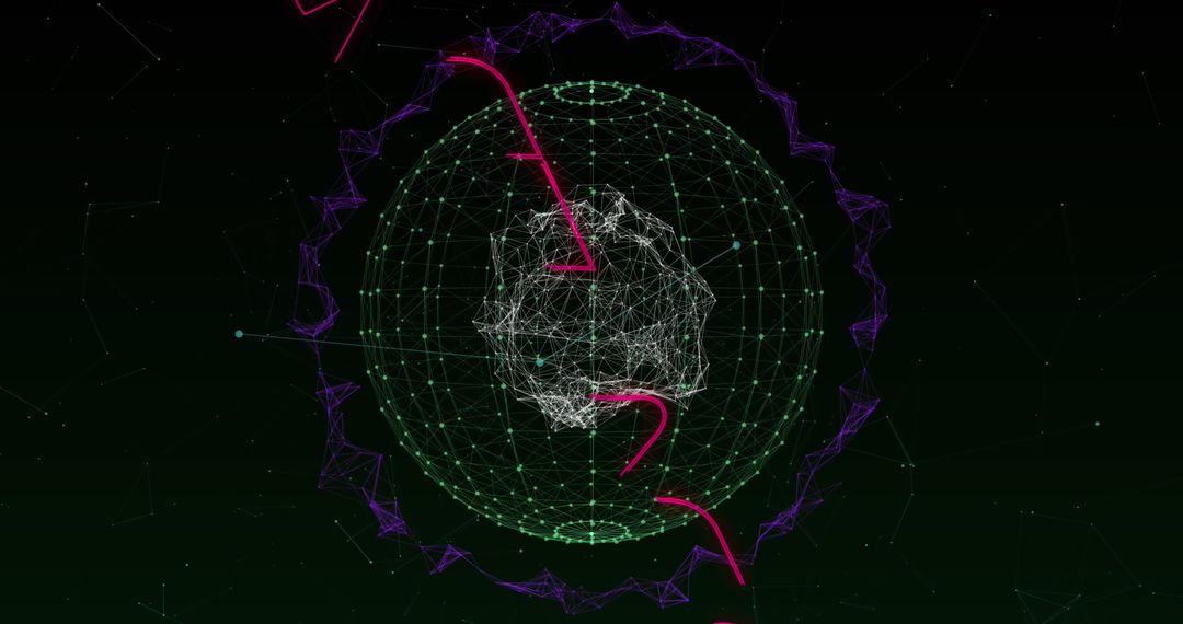 Futuristic Digital Game Interface Concept