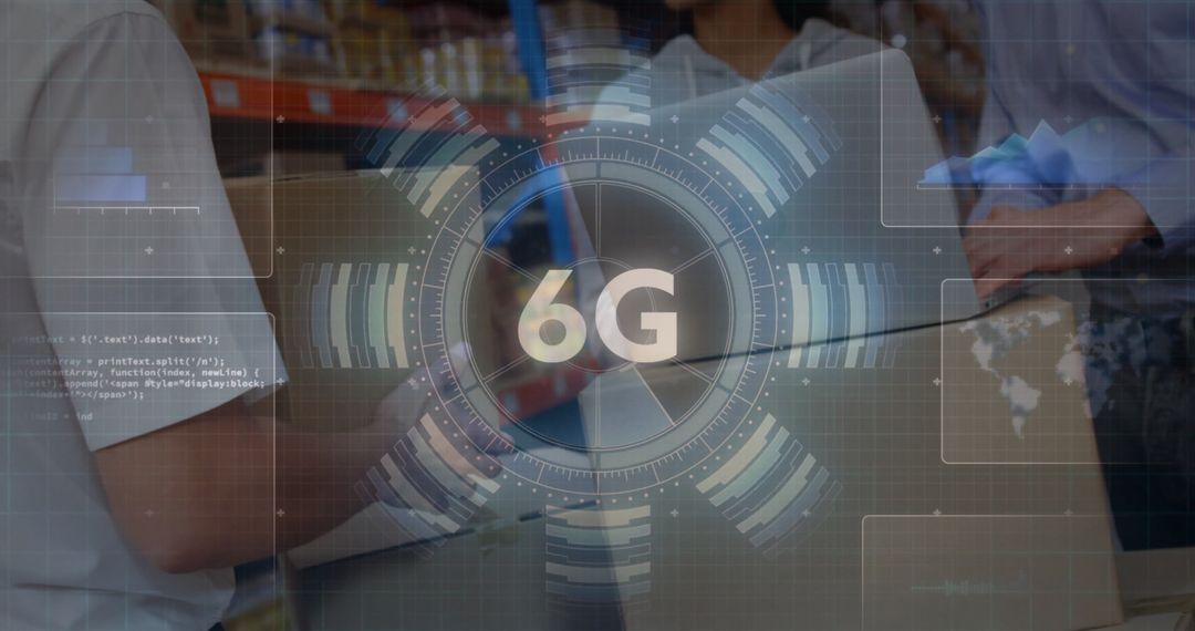 Warehouse Workers with 6G Technology for Streamlined Logistics