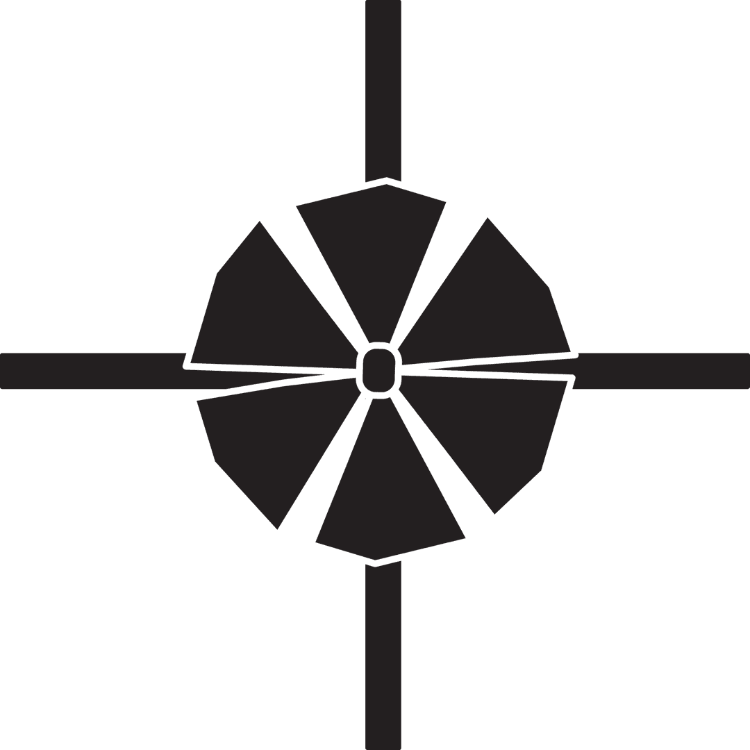 Black Ribbon on Transparent Background for Decoration and Design