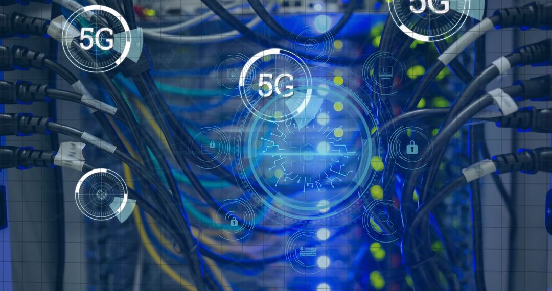5G Network Transformation in High-Tech Server Room
