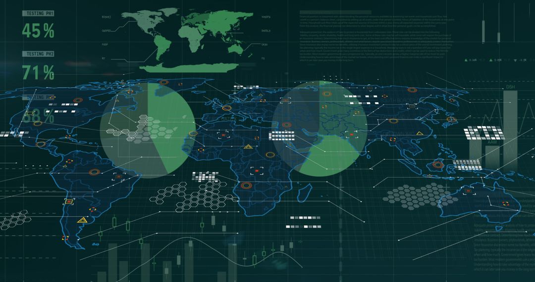 Data Visualization with Worldwide Digital Insights