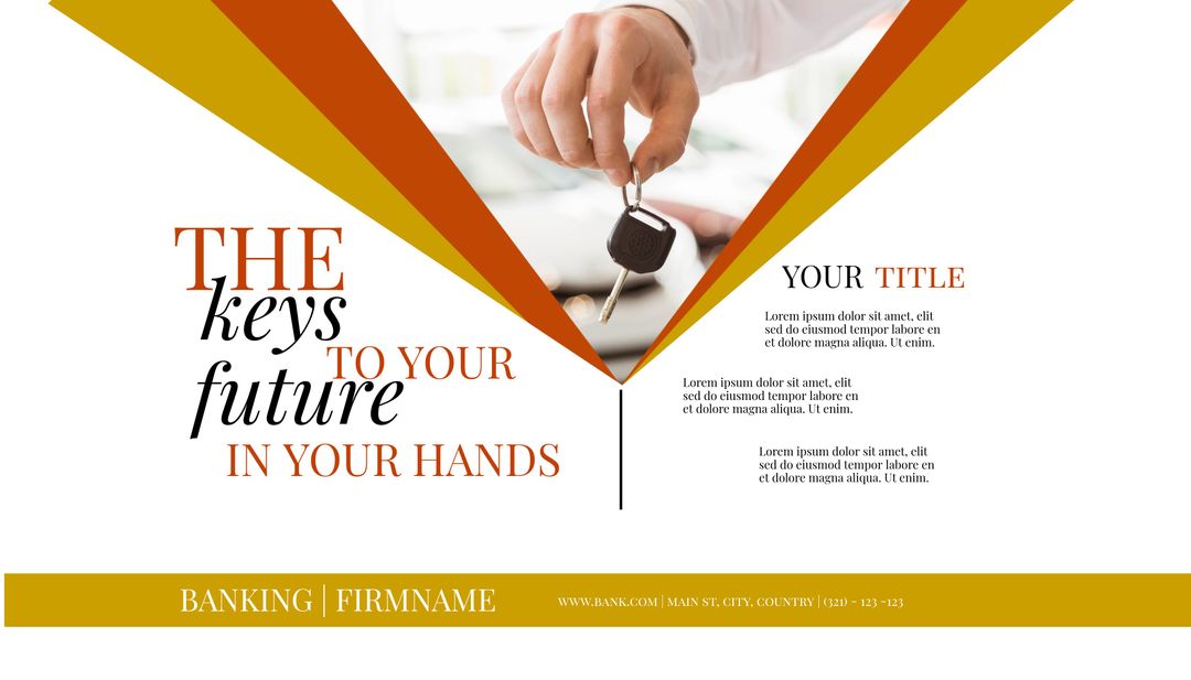 Financial Planning Services with Key to Future Success