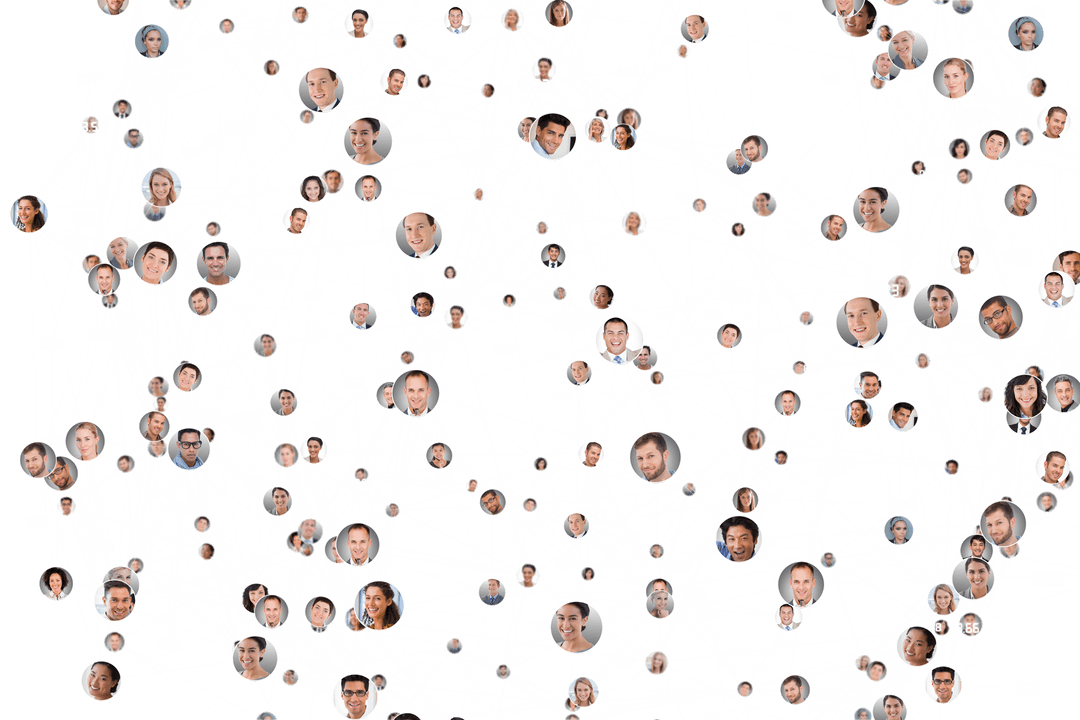 Transparent Business Network of Diverse Professionals People