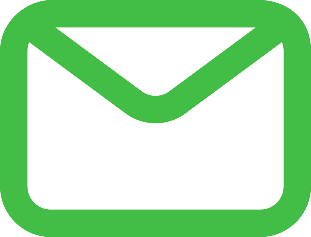 Green envelope icon on transparent background, signifying messaging and communication - Download Free Stock Images Pikwizard.com