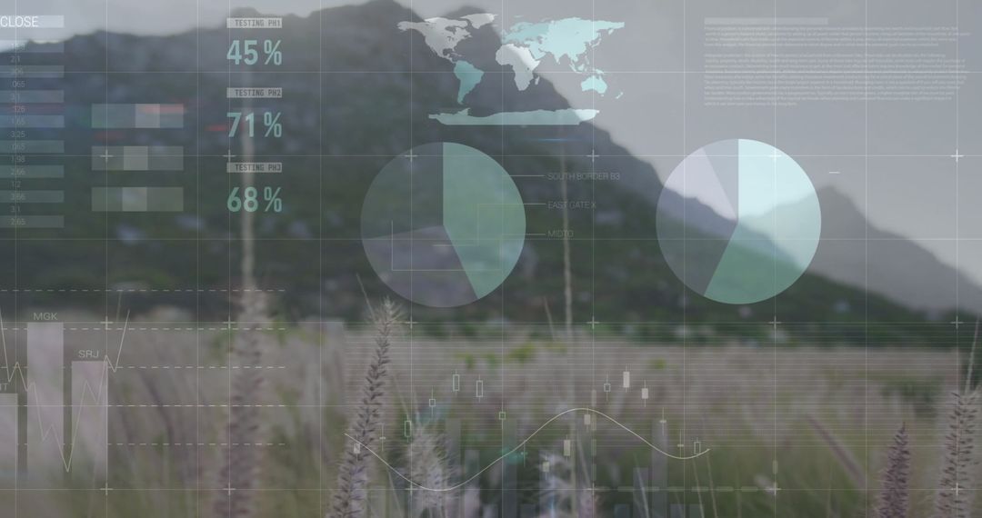 Data Analytics with Nature: Overlay on Meadow