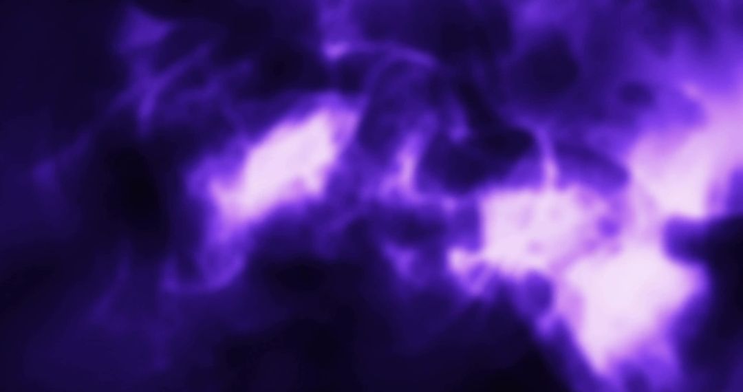 Dynamic Blue Abstract Veil with Motion Effect