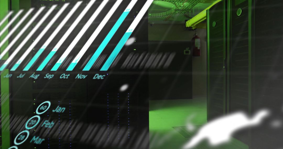 Data Flow and Processing in Modern Green Data Center