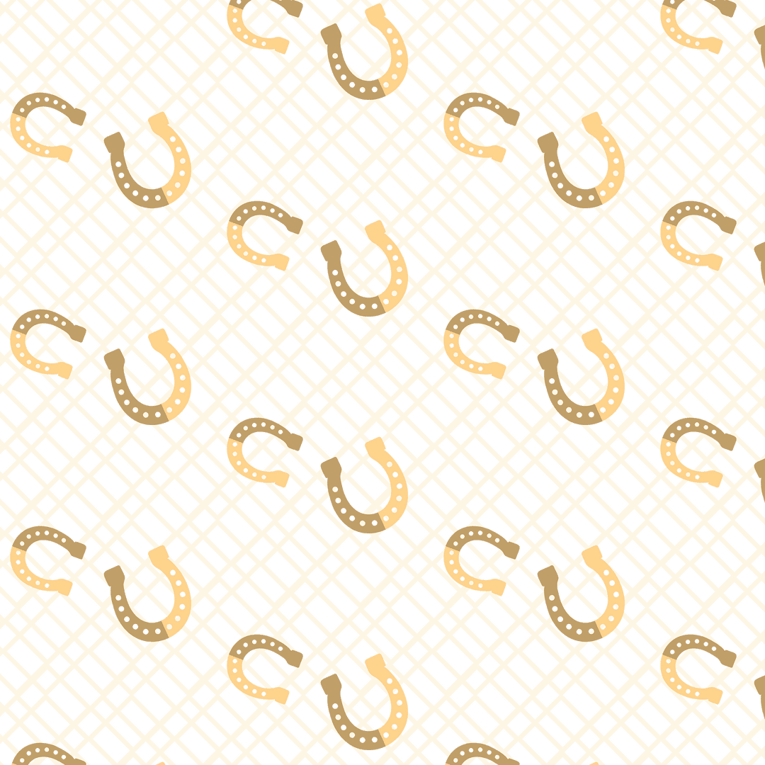 Horseshoes Pattern on Checkered Background with Transparent Effect - Download Free Stock Images Pikwizard.com