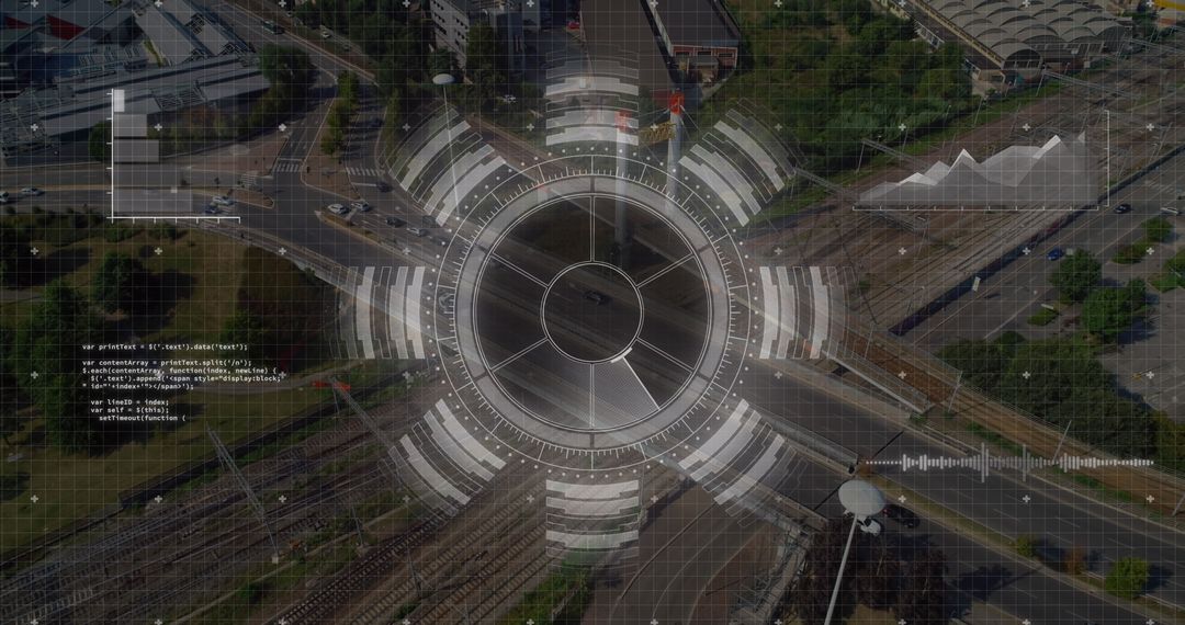 Circular Data Analysis Over Urban Traffic Aerial Scene