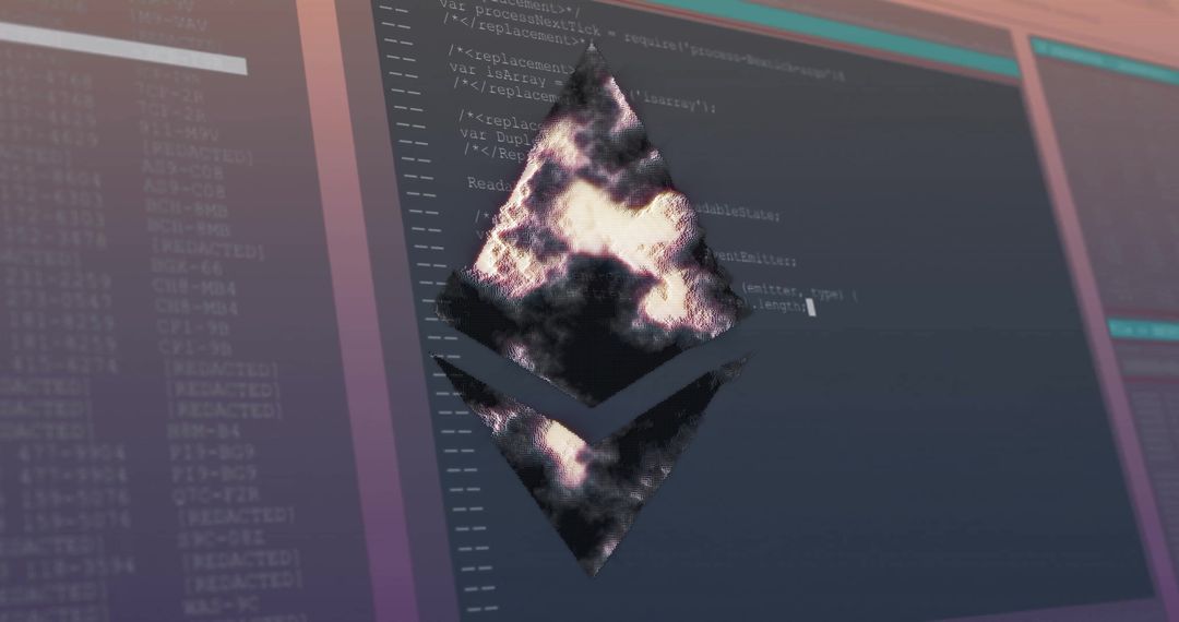 Ethereum Blockchain and Data Processing Background