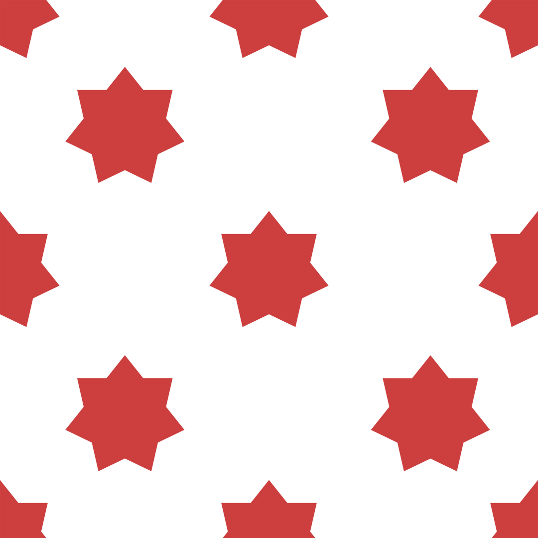 Red Star Pattern on Transparent Background for Design and Decoration - Download Free Stock Images Pikwizard.com