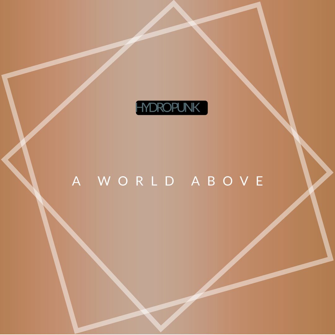 Contemporary Music Album Art Design with Geometric Elements