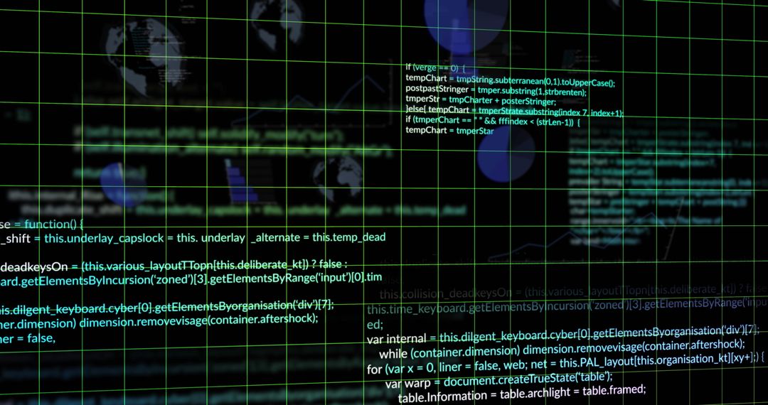 Digital Coding Interface with Global Connectivity Concepts - Free Images, Stock Photos and Pictures on Pikwizard.com